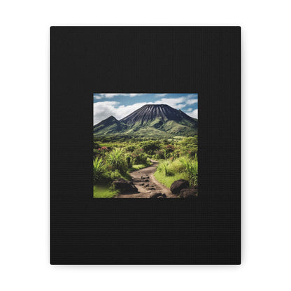 Scenic Black Canvas Gallery Wraps