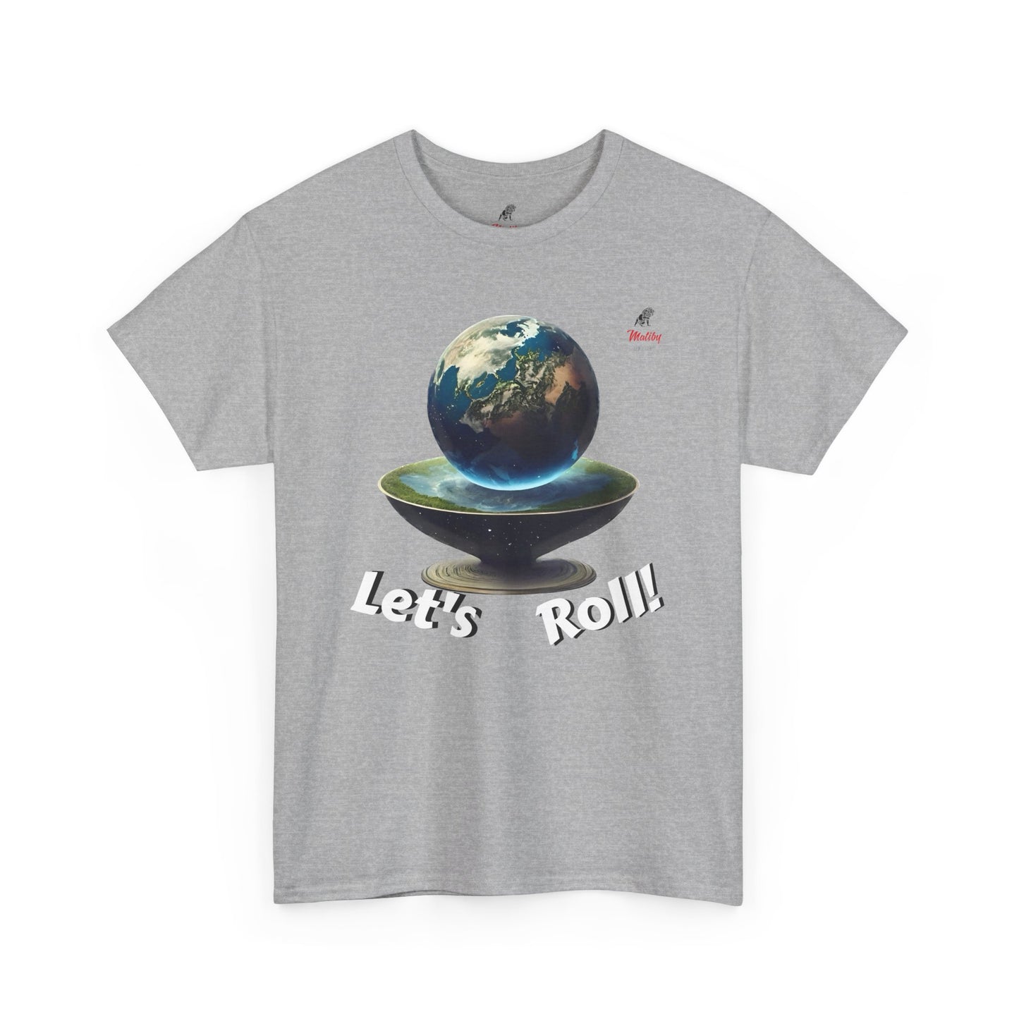 Let's Roll! Unisex Heavy Cotton Tee