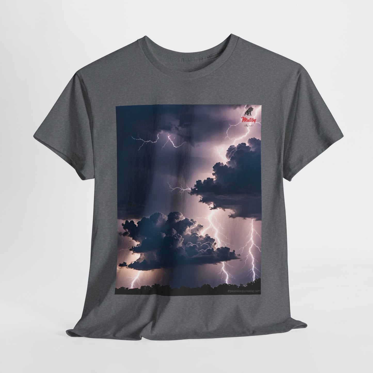 Lightning Style Unisex Heavy Cotton Tee