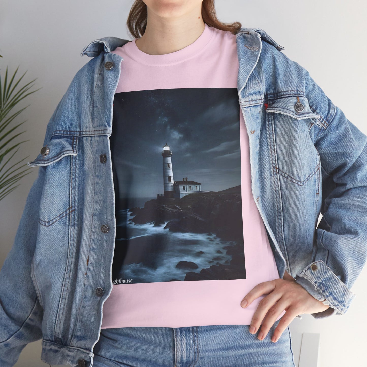 Lighthouse Unisex Heavy Cotton Tee