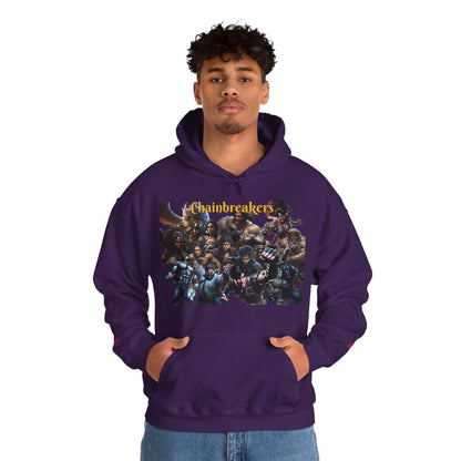 The Chainbreakers Unisex Heavy Blend™ Hooded Sweatshirt