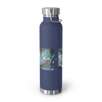 The Rising Vacuum Insulated Bottle, 22oz