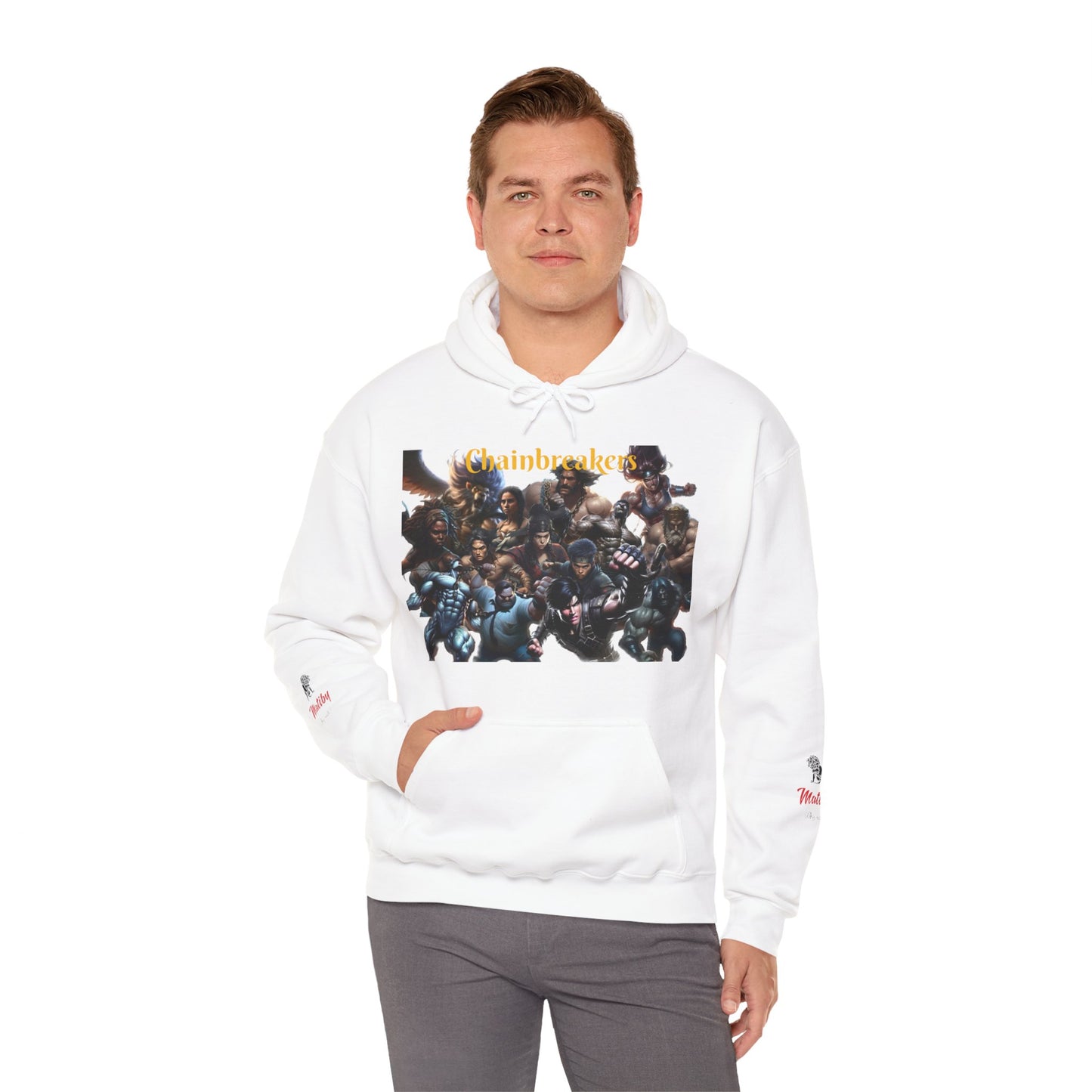 The Chainbreakers Unisex Heavy Blend™ Hooded Sweatshirt