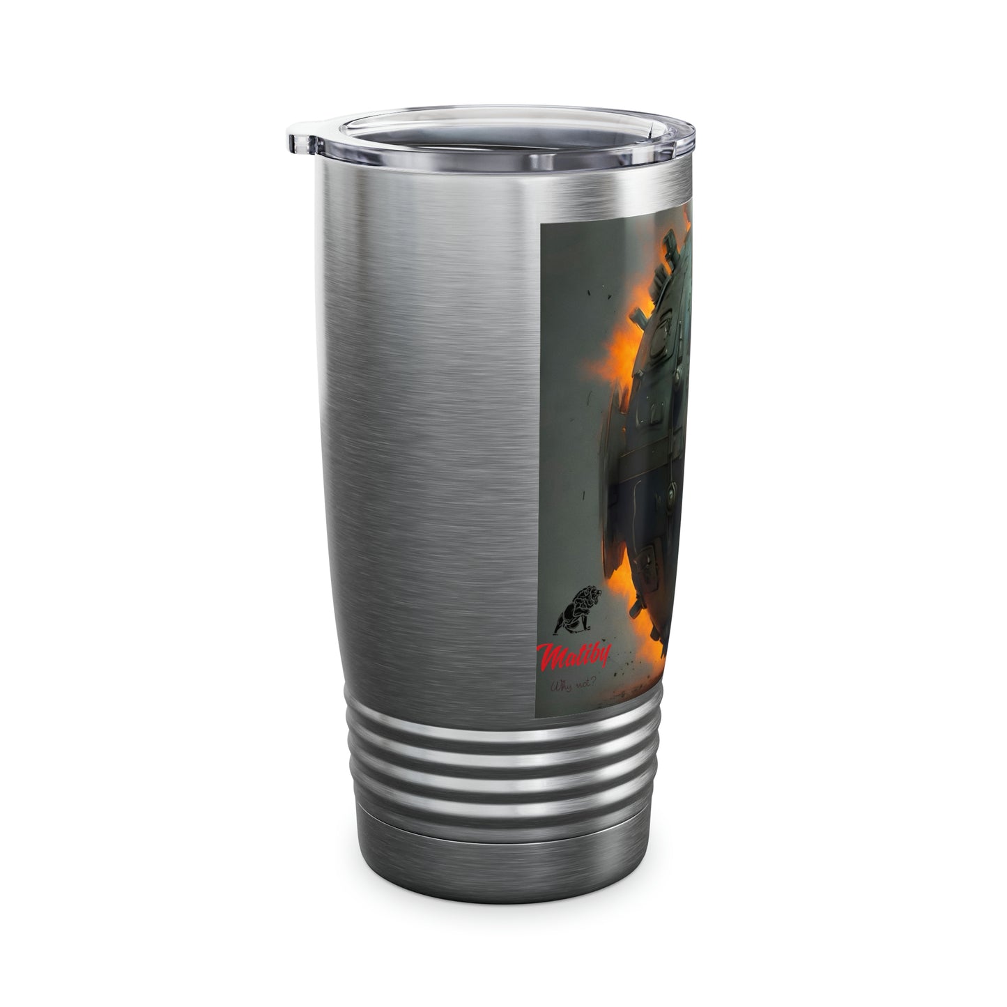 Artzy Ringneck Tumbler, 20oz