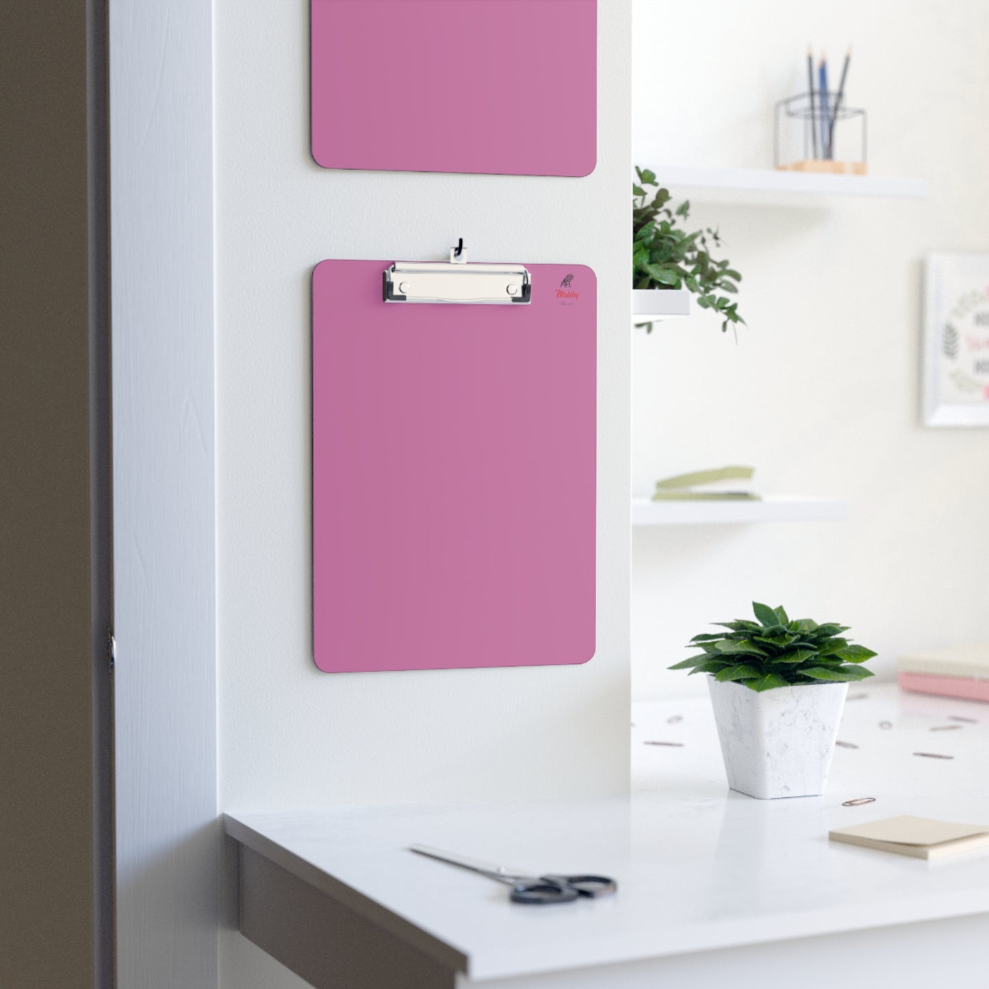 Matiby Clipboard Light Pink