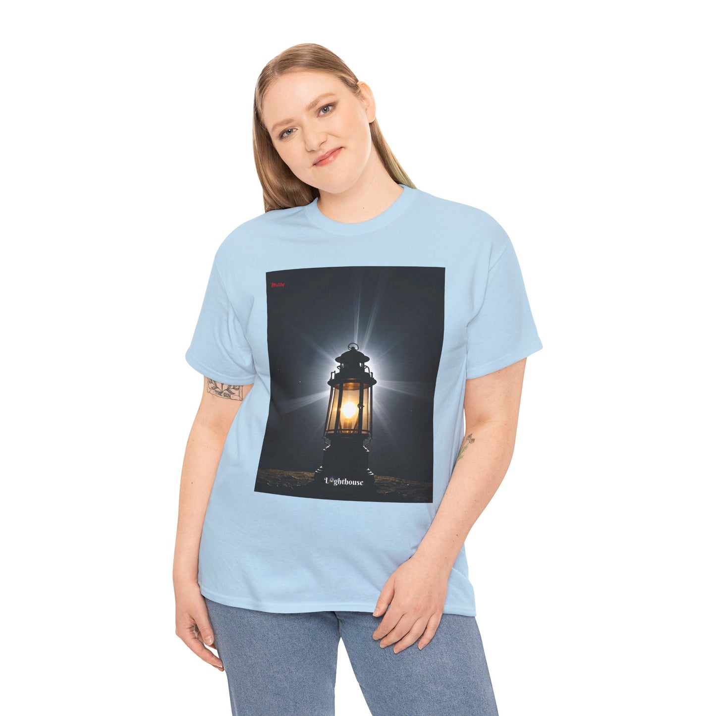 Lighthouse Unisex Heavy Cotton Tee