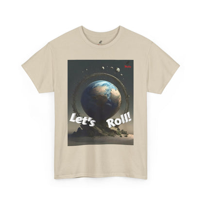 Let's Roll! Unisex Heavy Cotton Tee