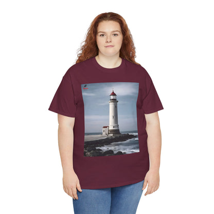 Lighthouse Unisex Heavy Cotton Tee