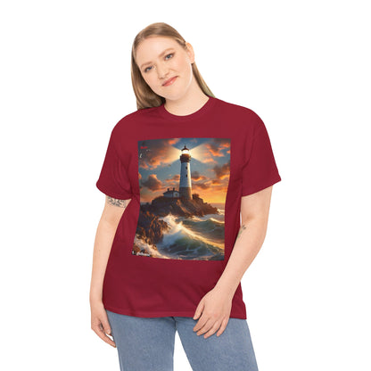 Lighthouse Unisex Heavy Cotton Tee