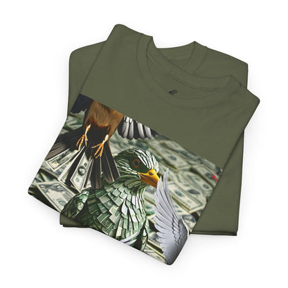 M$ney Bird Heavy Cotton Tee