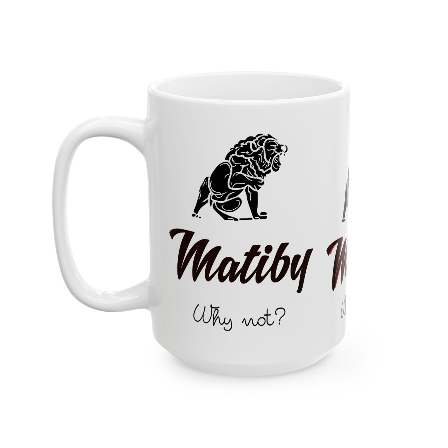 Matiby Ceramic Mug, (11oz, 15oz)