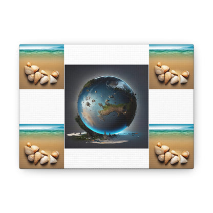 Matiby Worlds White Canvas Gallery Wraps