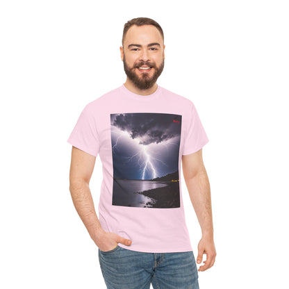 Lightning Style Unisex Heavy Cotton Tee