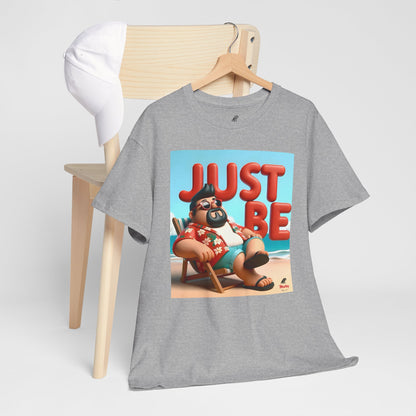 Just Be Unisex Heavy Cotton Tee