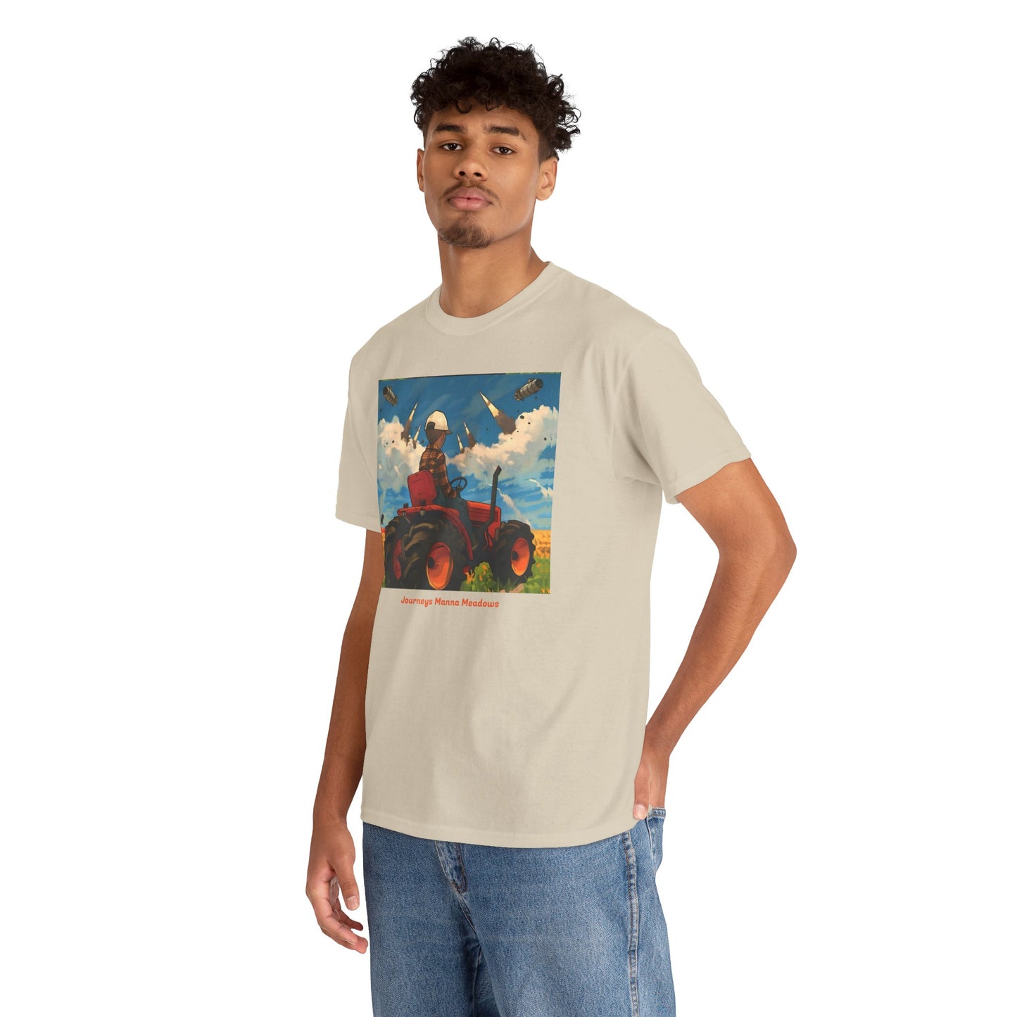 Journeys Manna Meadows Unisex Heavy Cotton Tee