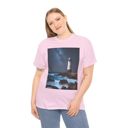 Lighthouse Unisex Heavy Cotton Tee