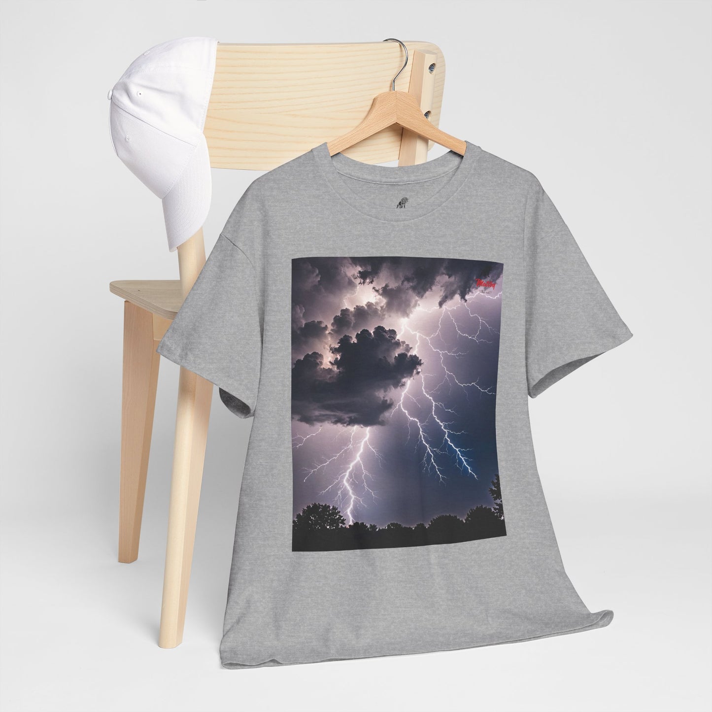 Lightning Style Unisex Heavy Cotton Tee