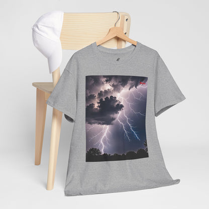 Lightning Style Unisex Heavy Cotton Tee