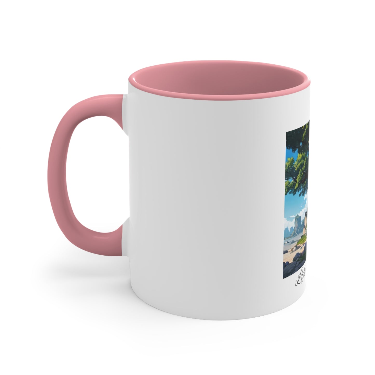 Matiby Artzy Accent Mug, 11oz