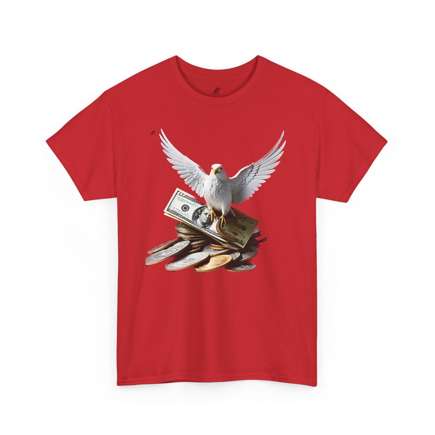 M$ney Bird Heavy Cotton Tee