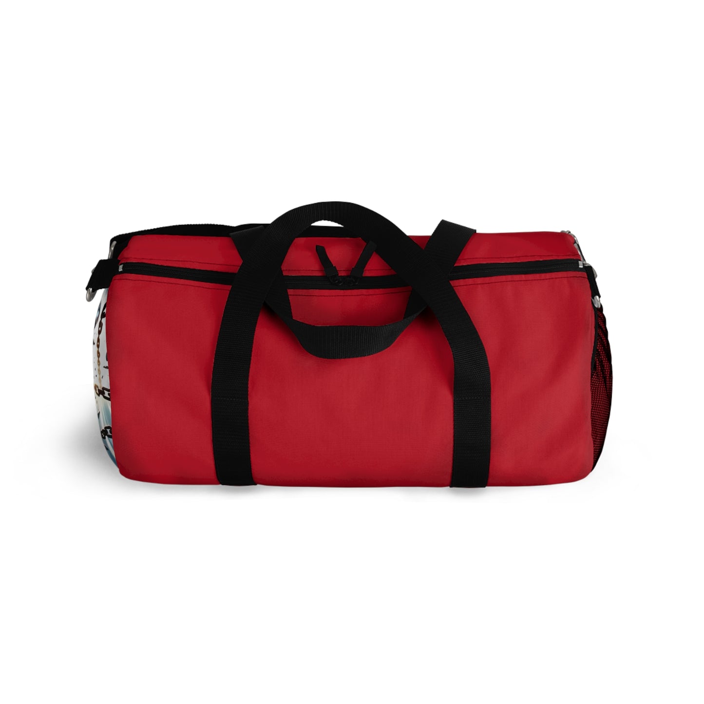 Matiby Chainbreaker Duffel Bag Dark Red