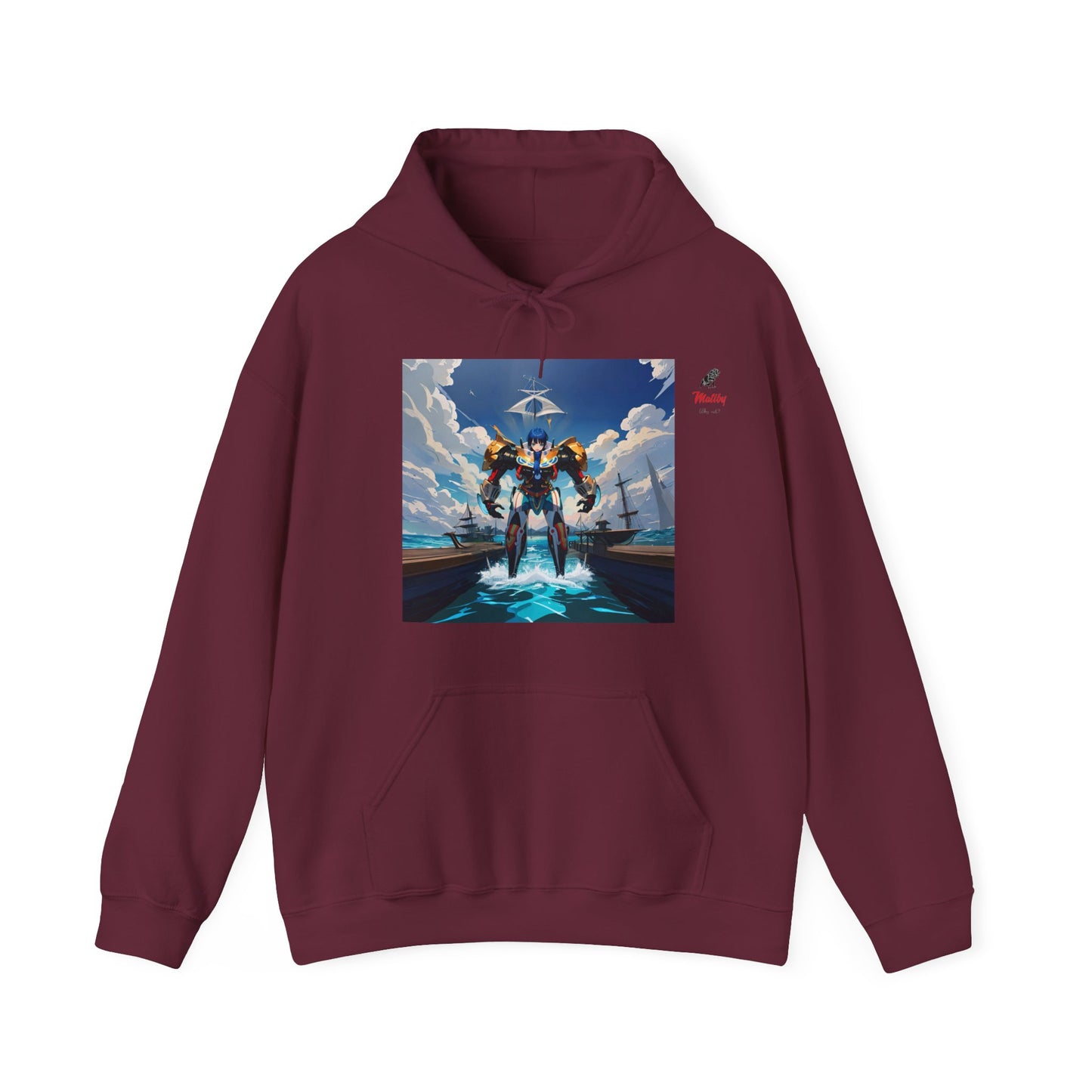 Ani-MEK Unisex Heavy Blend™ Hooded Sweatshirt