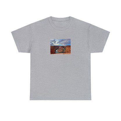 Horseshoe Bend Unisex Heavy Cotton Tee