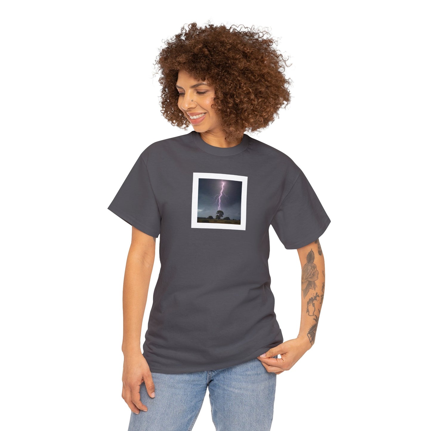 Matiby Lightning Unisex Heavy Cotton Tee