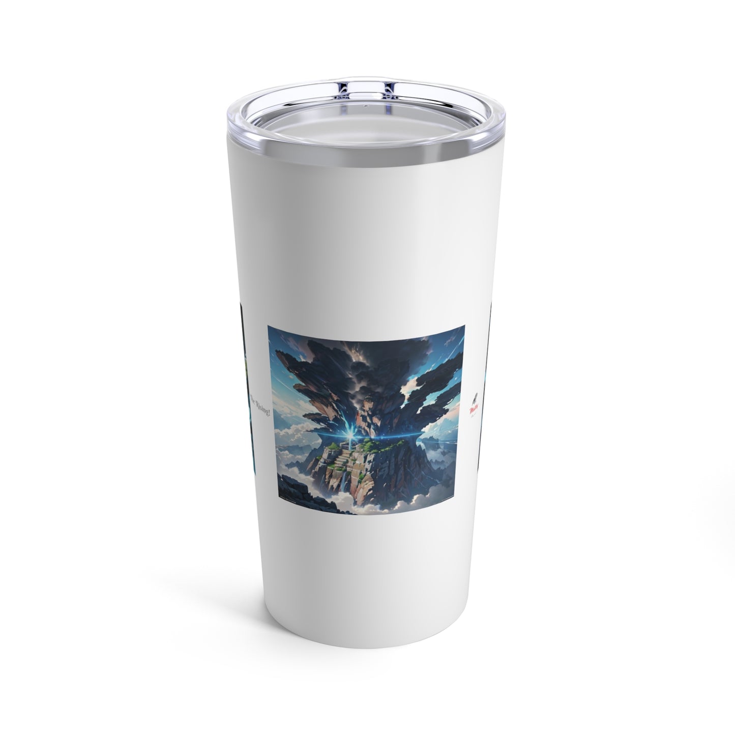 The Rising Tumbler 20oz, White