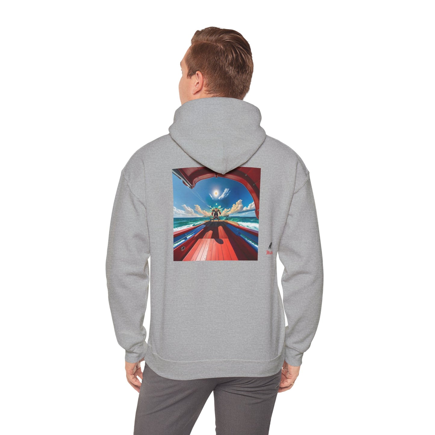 Bru-MEK Unisex Heavy Blend™ Hooded Sweatshirt