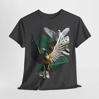 M$ney Bird Heavy Cotton Tee