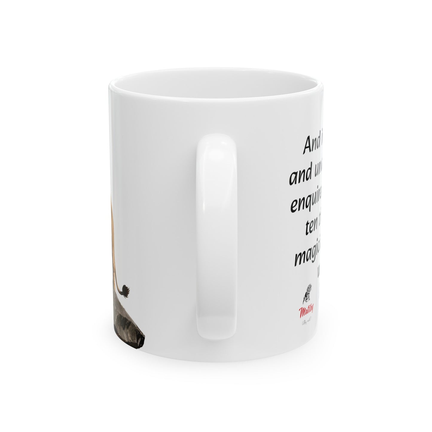 Bible Speaks Daniel 1:20 Ceramic Mug, 11oz