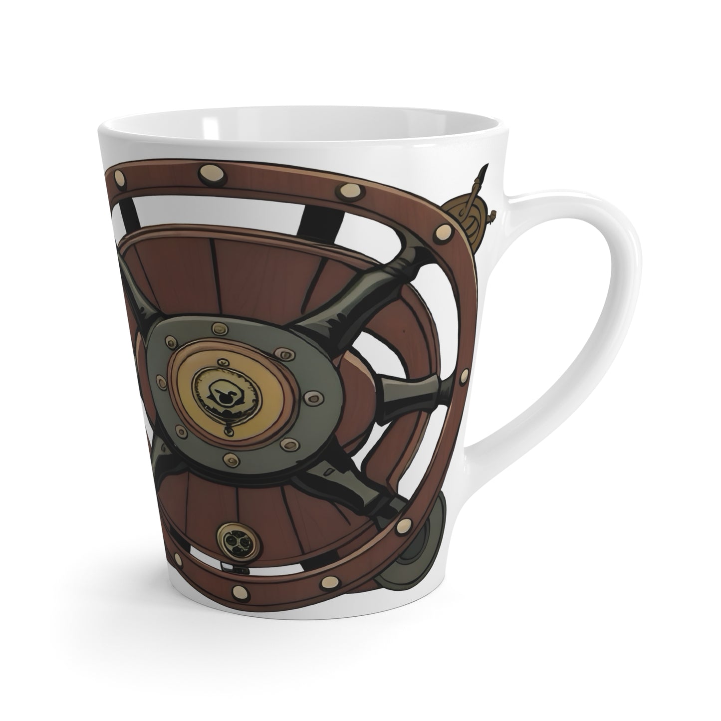 Nautical Helm Mug