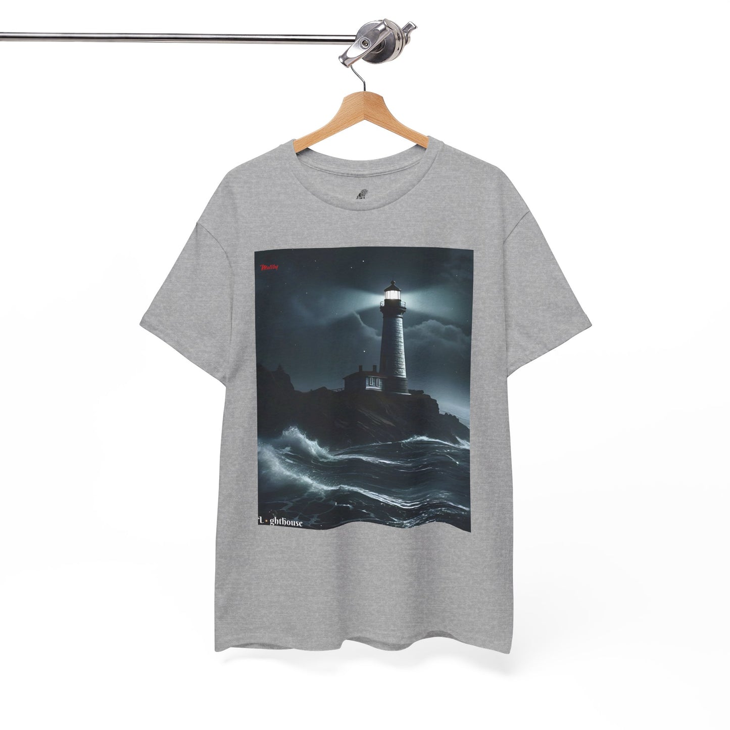 Lighthouse Unisex Heavy Cotton Tee