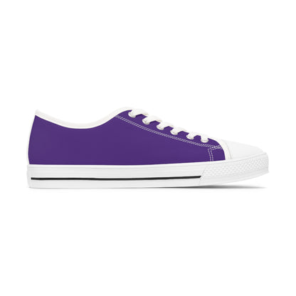 Women's Light Purple Low Top Sneakers