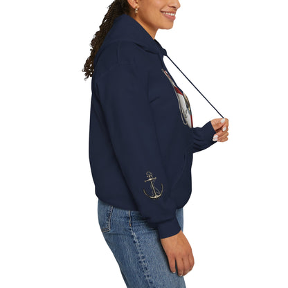 Nautical S.S. Matiby Unisex Heavy Blend™ Hooded Sweatshirt