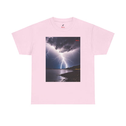 Lightning Style Unisex Heavy Cotton Tee