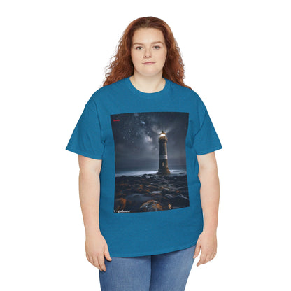 Lighthouse Unisex Heavy Cotton Tee