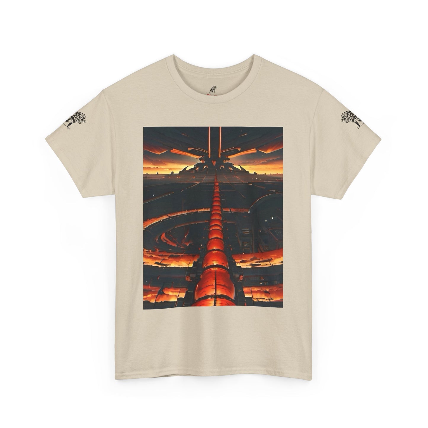 The Rising Unisex Heavy Cotton Tee