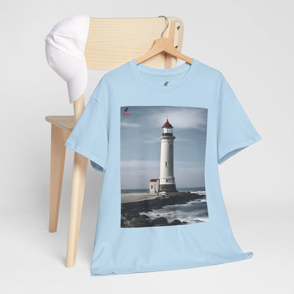 Lighthouse Unisex Heavy Cotton Tee