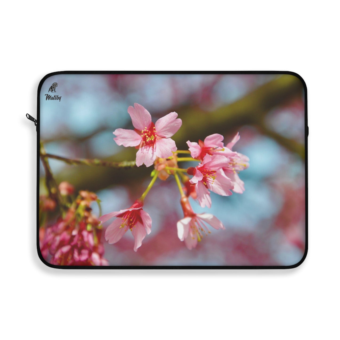 Cherry Blossom Laptop Sleeve