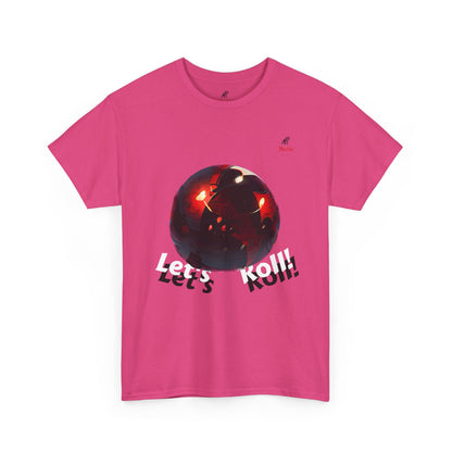 Let's Roll! Unisex Heavy Cotton Tee