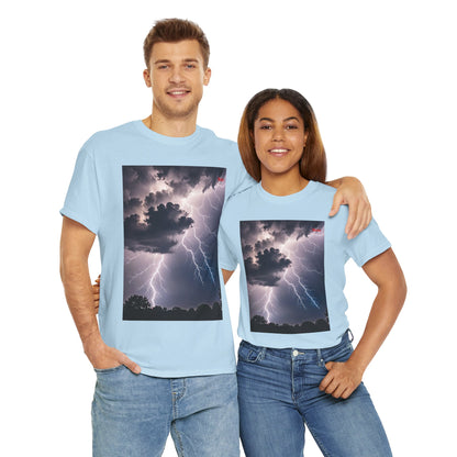 Lightning Style Unisex Heavy Cotton Tee