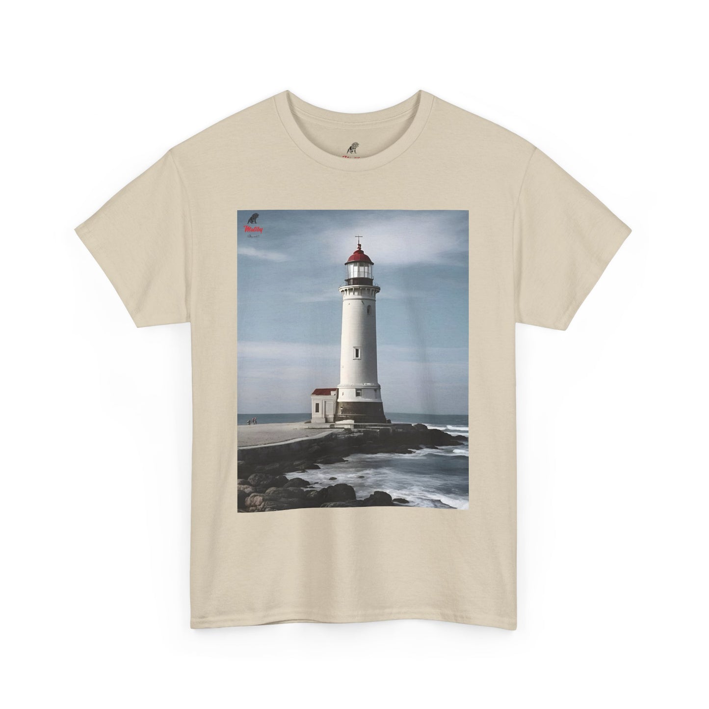 Lighthouse Unisex Heavy Cotton Tee