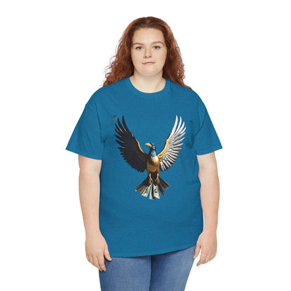 M$ney Bird Heavy Cotton Tee