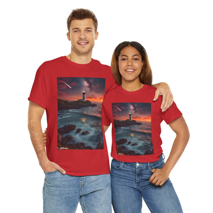 Lighthouse Unisex Heavy Cotton Tee