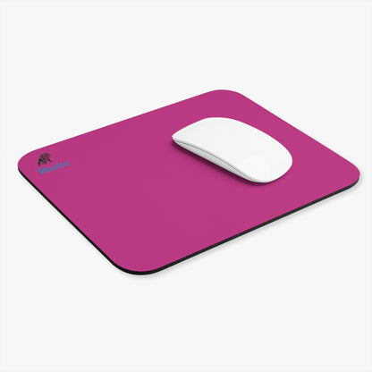 Matiby Dark Pink Mouse Pad (Rectangle)