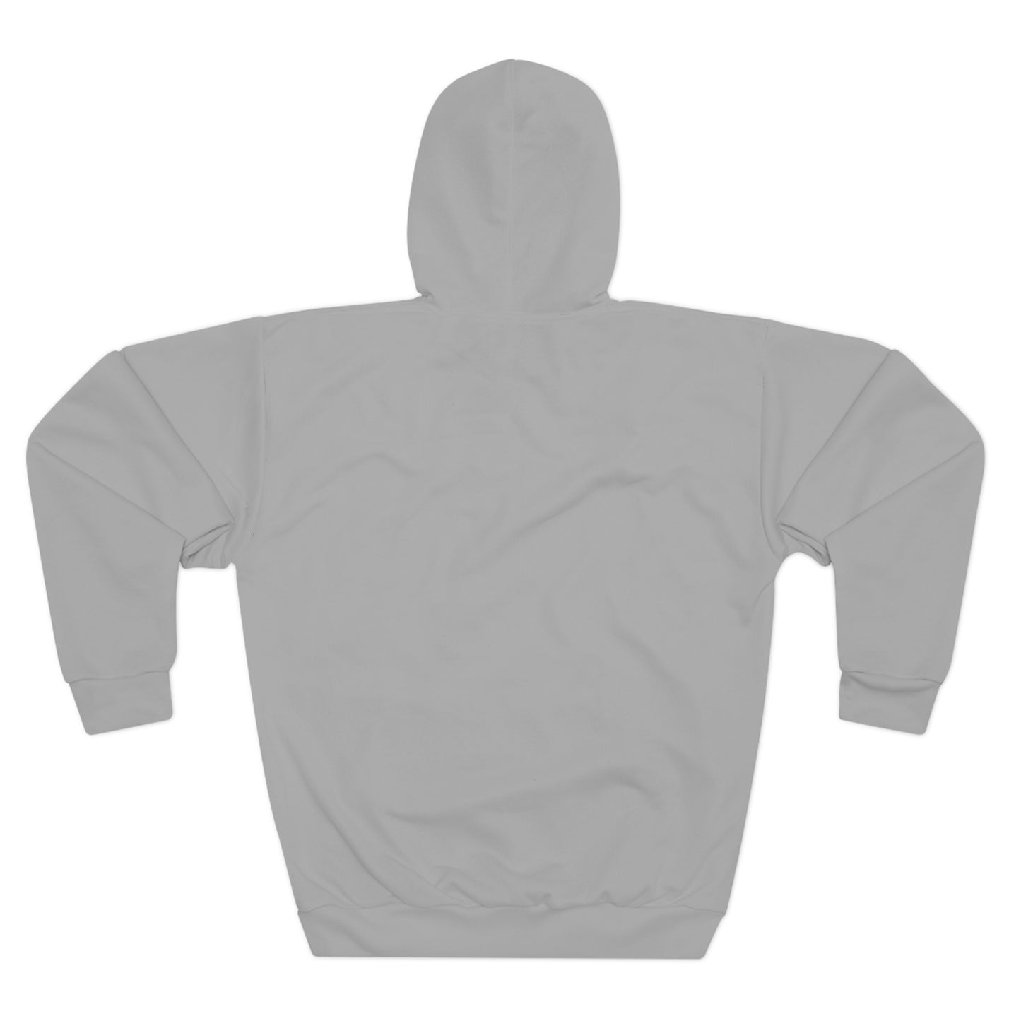 Matiby Light Grey Unisex Pullover Hoodie (AOP)