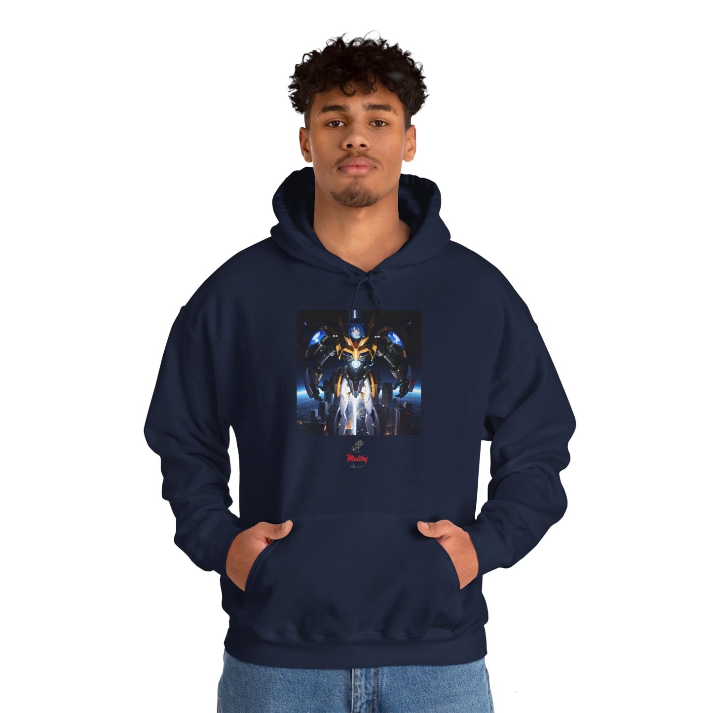 Matiby MEK Unisex Heavy Blend™ Hooded Sweatshirt