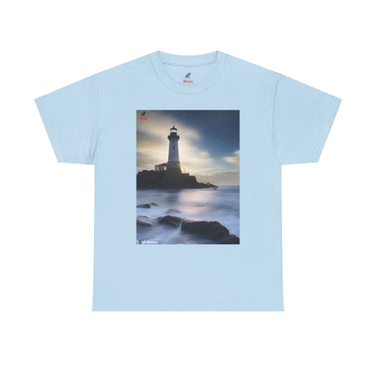 Lighthouse Unisex Heavy Cotton Tee